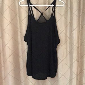 Strappy Mesh Workout Tank ‼️3 for 12$‼️